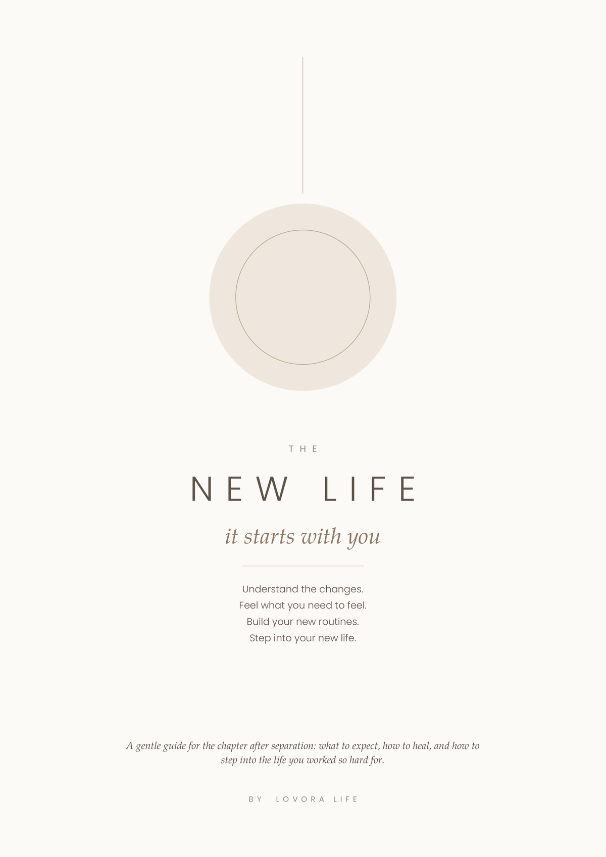 The New Life guide cover