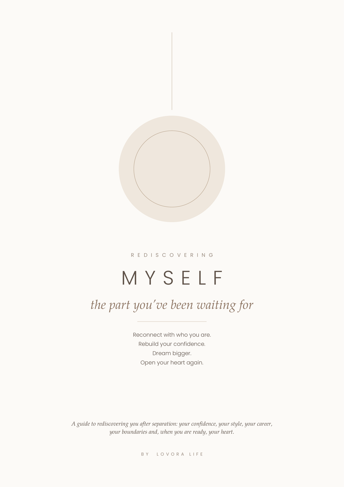 Rediscovering Myself guide cover