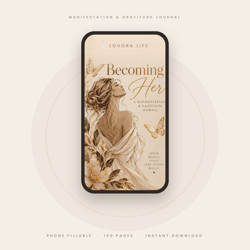Becoming Her journal