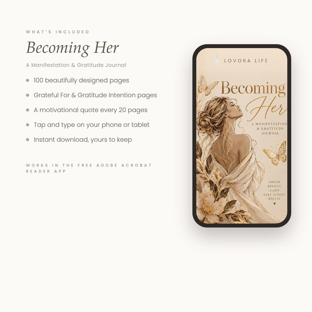 Becoming Her what's included