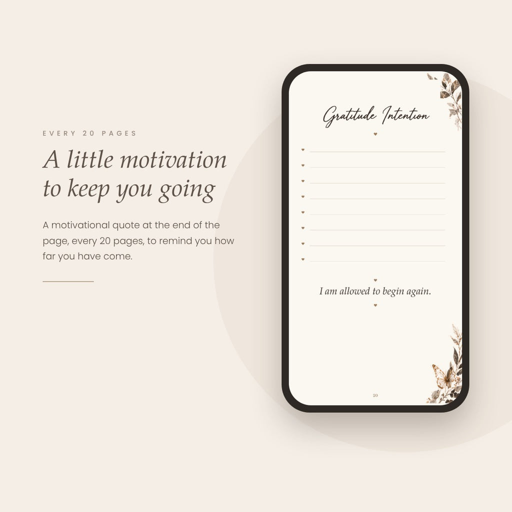 Becoming Me Again quote pages