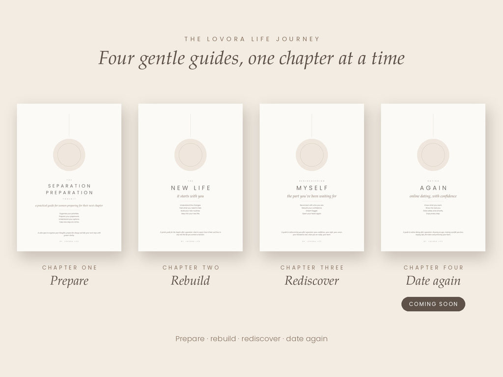 The Lovora Life journey, four guides