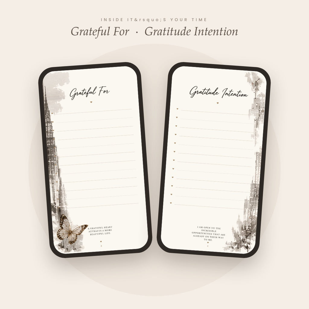It's Your Time inside pages