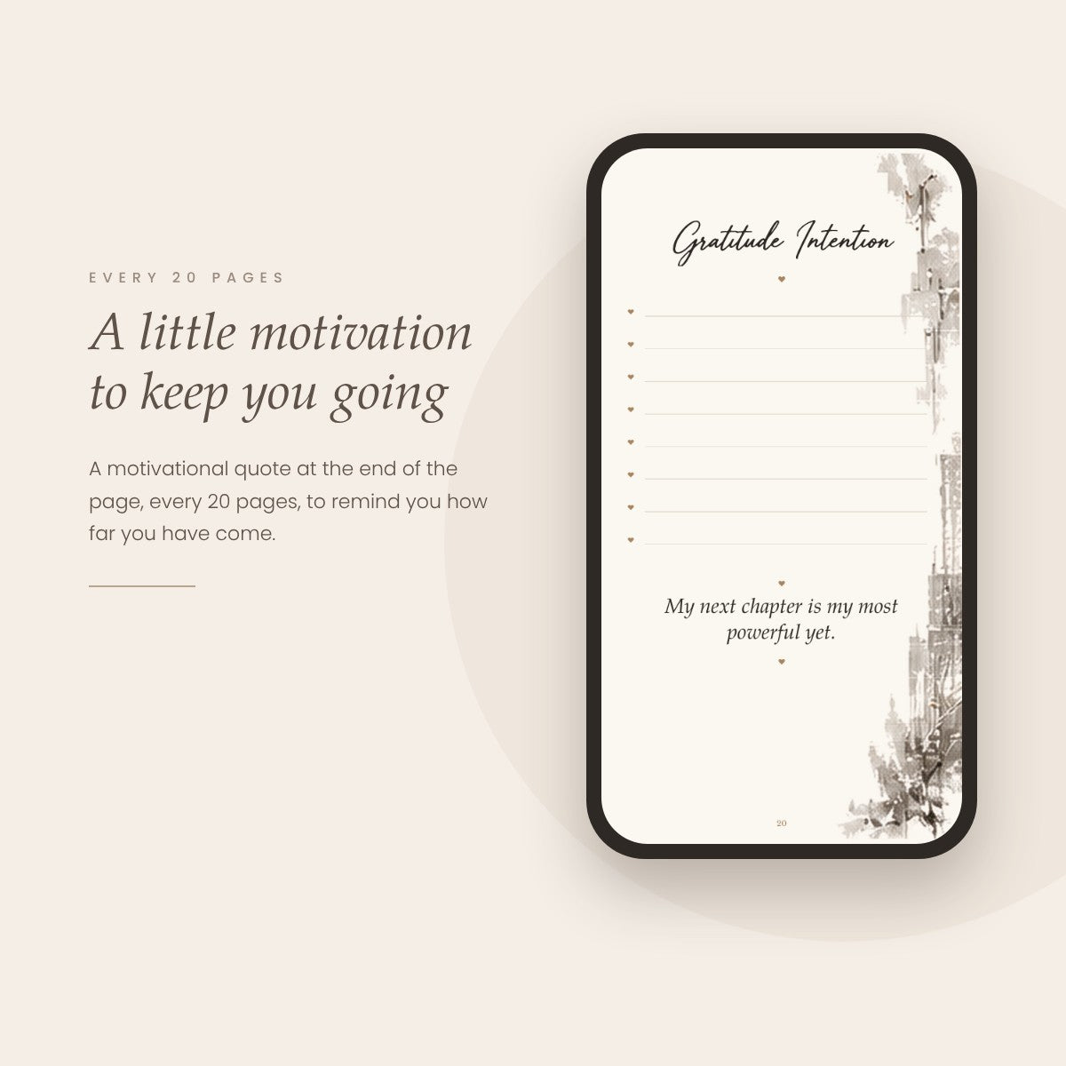 It's Your Time quote pages