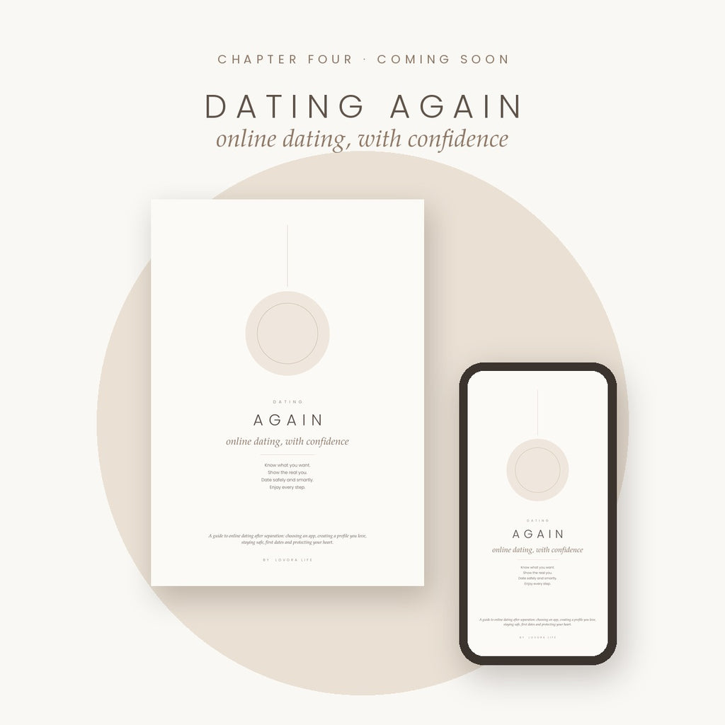 Dating Again guide, coming soon