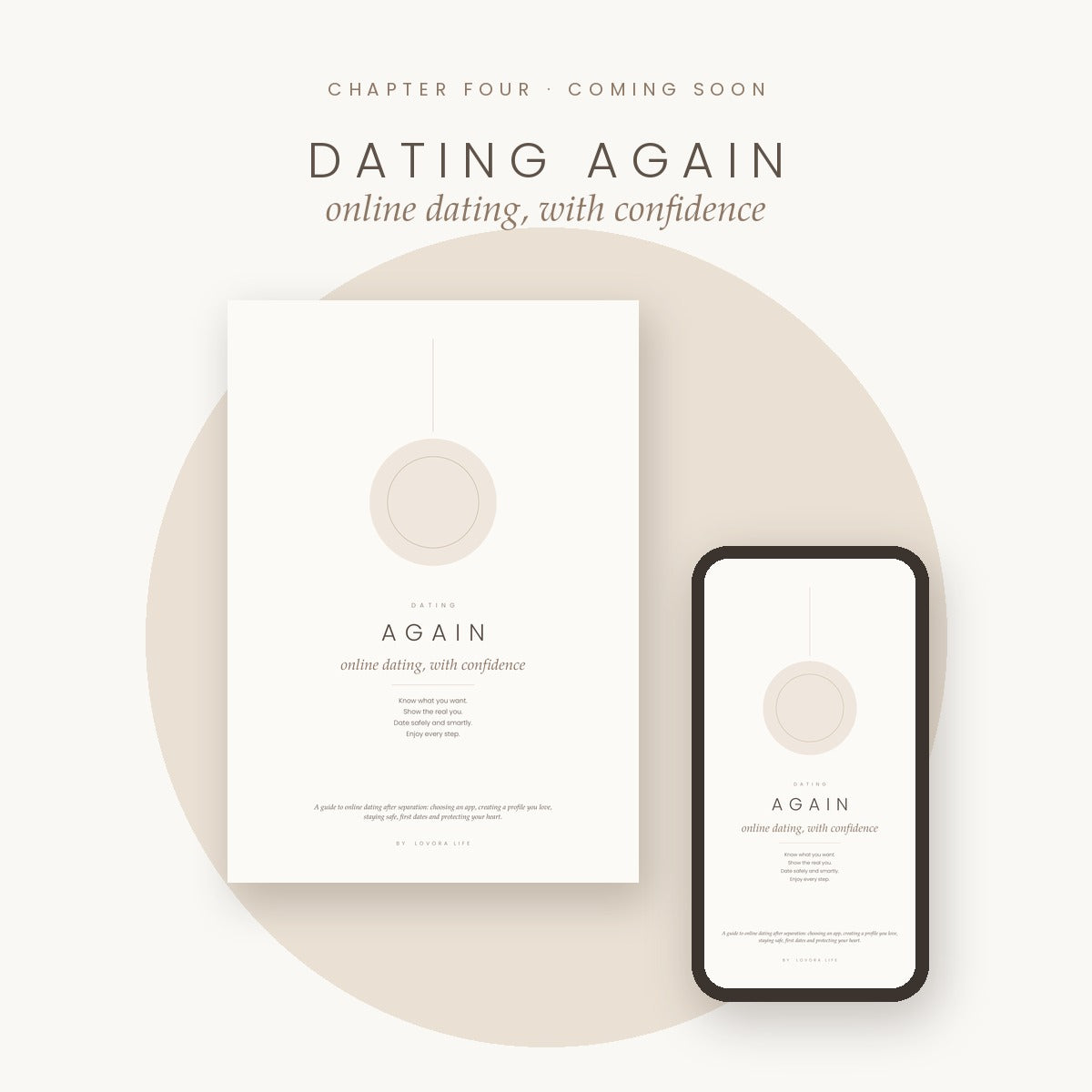 Dating Again guide, coming soon