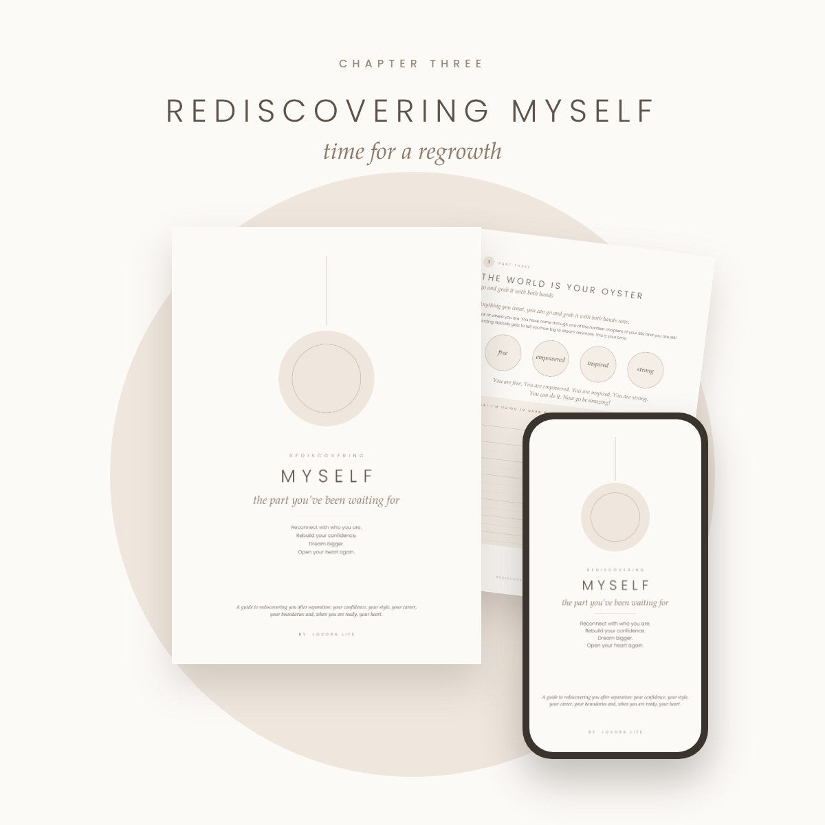 Rediscovering Myself guide by Lovora Life