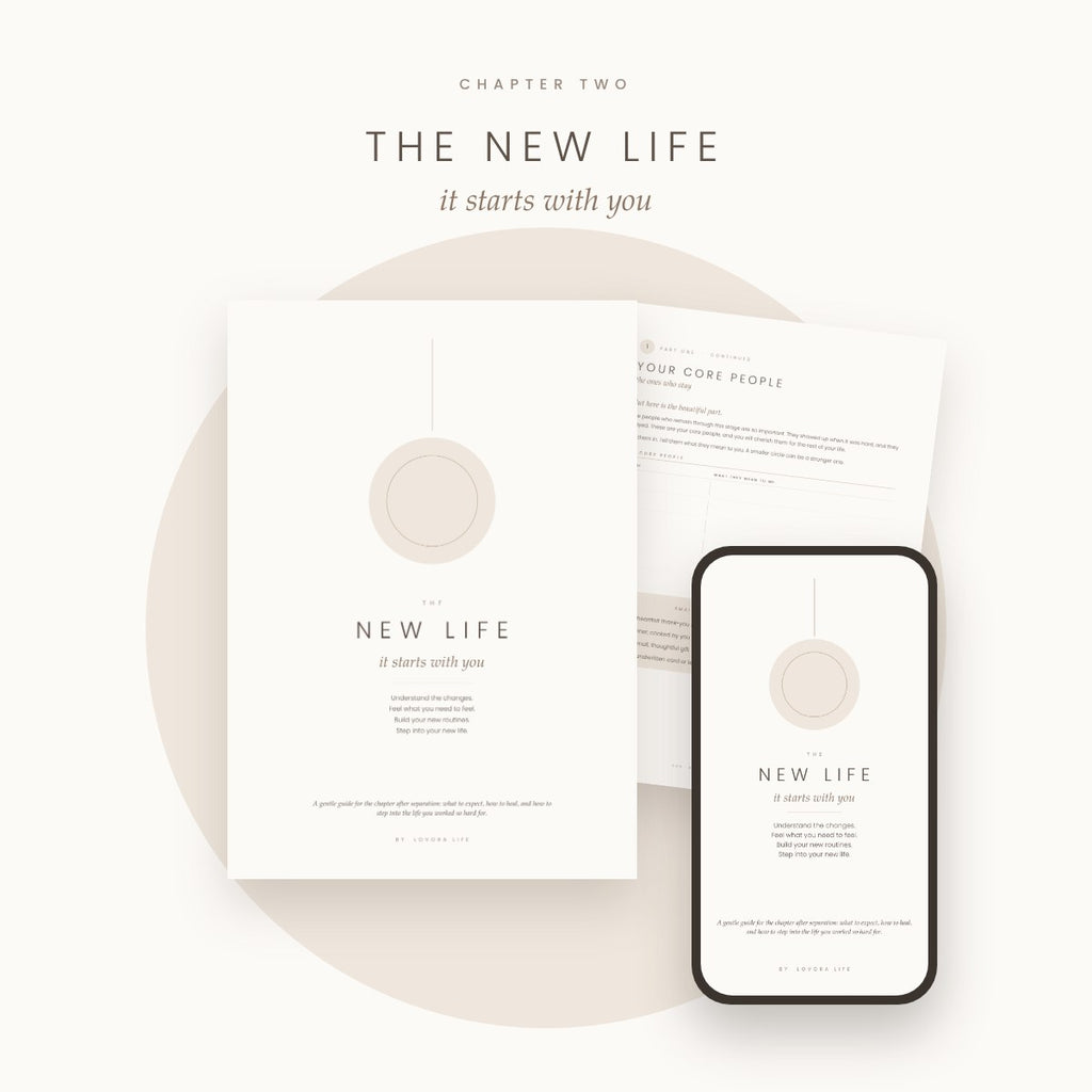 The New Life guide by Lovora Life