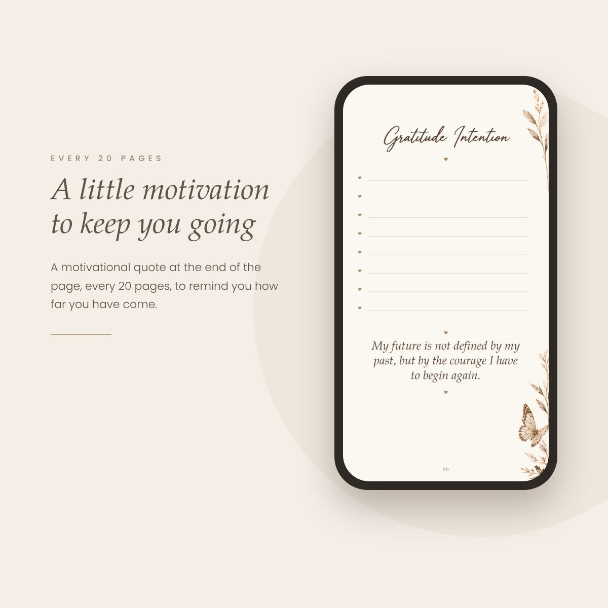 She Chose Herself quote pages