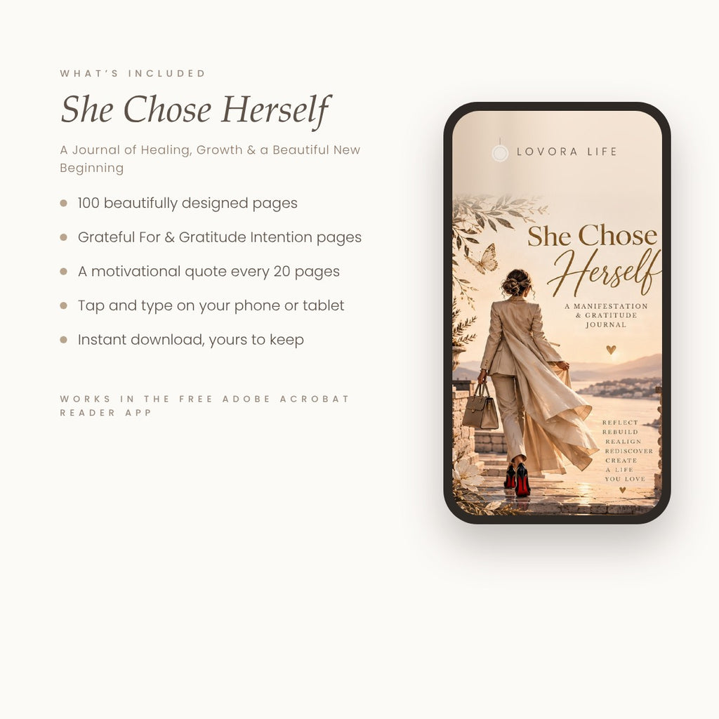 She Chose Herself what's included