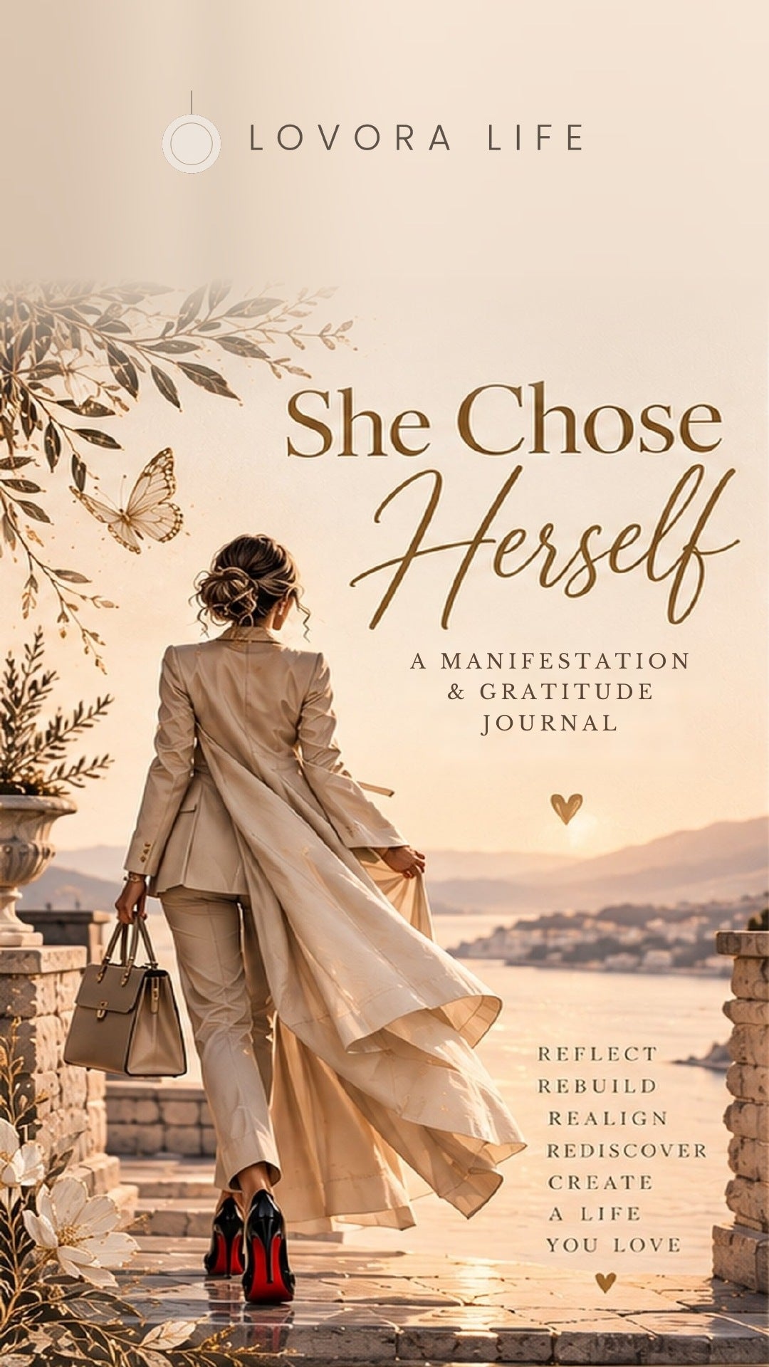 She Chose Herself cover
