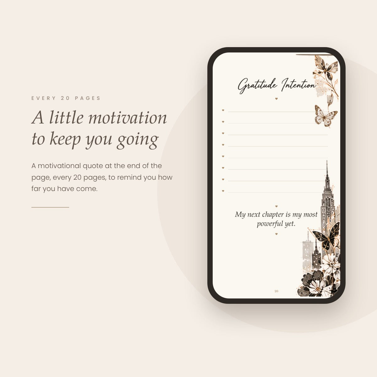 You've Got This quote pages