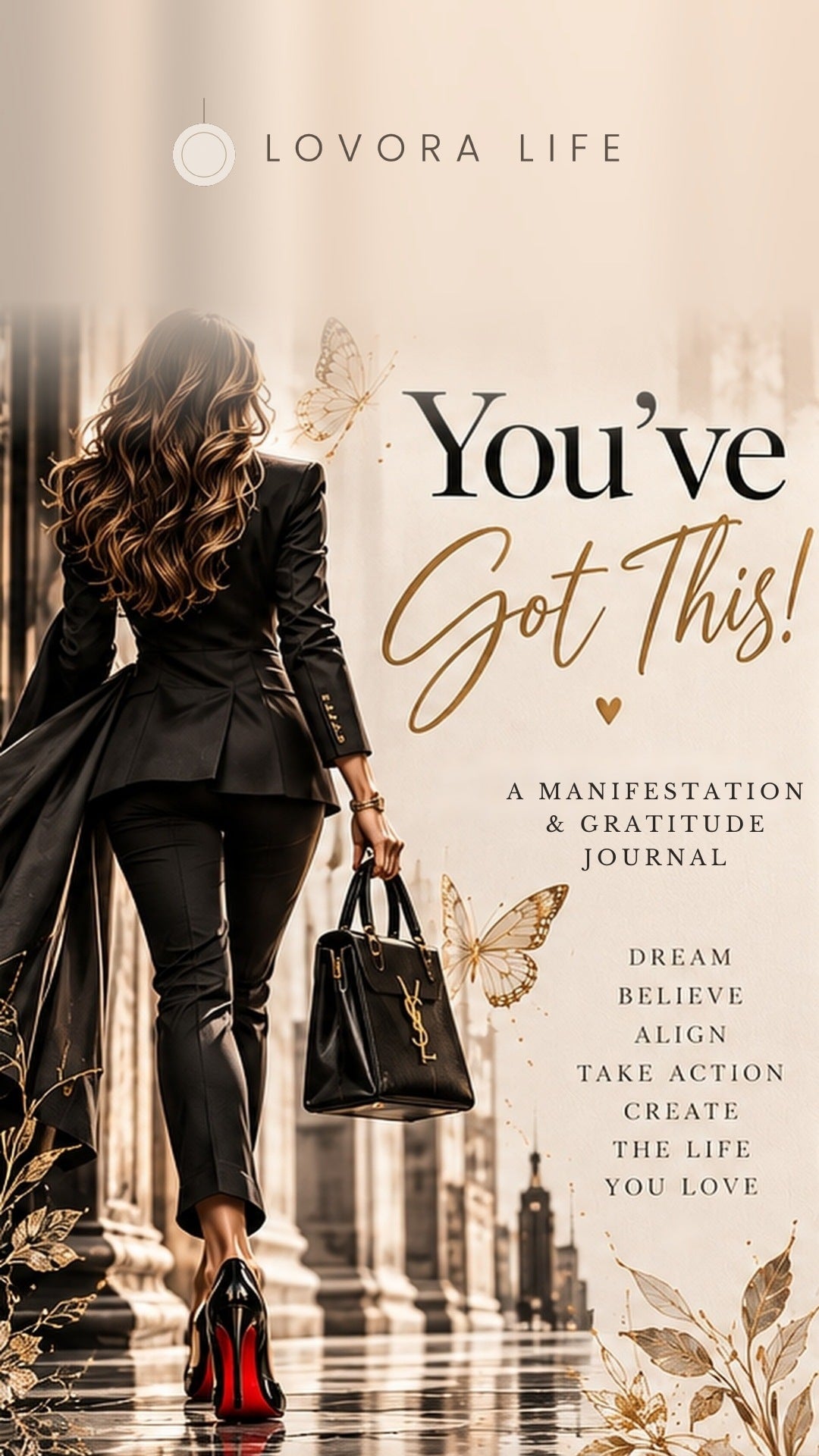 You’ve Got This! manifestation journal cover